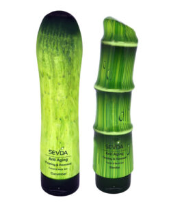 ژل ضد چروک سودا مدل Bambo و Cucumber حجم 250 میلی لیتر