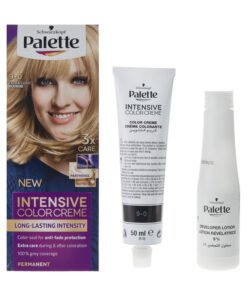 کیت رنگ مو پلت سری Intensive Colour Cream مدل Extra Light Blond شماره 0-9