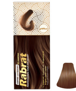 کیت رنگ مو رابرات شماره 6.35 حجم 100 میلی لیتر رنگ نسکافه ای