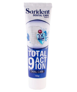 خمیردندان 9 کاره ساریدنت مدل 01 وزن 100 میلی لیتر