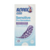 کاندوم کدکس Sensitive Pro-Sensation با طراحی نازک و راحت بسته 12 عددی