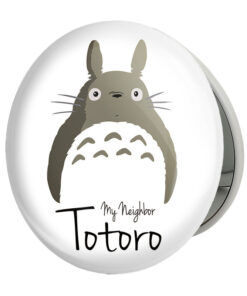 آینه جیبی خندالو طرح انیمه توتورو Totoro مدل تاشو کد 4544