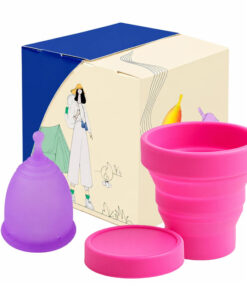 کاپ قاعدگی پیور مدل اسپورت سایز 2 به همراه لیوان نگهدارنده