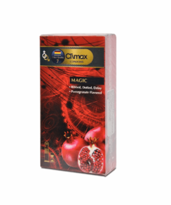کاندوم کلایمکس مدل Magic 7 بسته 12 عددی