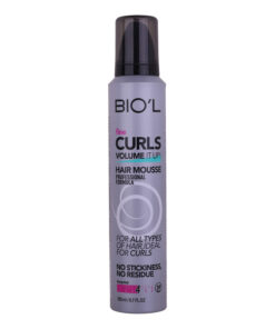 موس مو بیول مدل 4 FINE CURLS مناسب موهای فر حجم 200 میلی لیتر