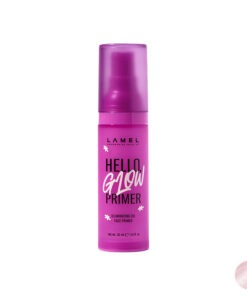 پرایمر صورت لامل مدل Hello Glow مناسب برای انواع پوست حجم 30 میلی لیتر