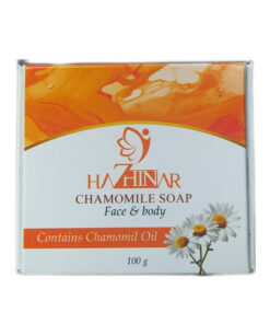 صابون شستشو هاژینار مدل بابونه وزن 100 گرم