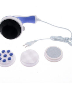 ماساژور برقی بدن Relax & Time مدل Spin-110 با چهار سری مختلف، ماساژ لرزشی، ضربه‌ای و حرارتی، تنظیم سرعت ولومی، مجهز به مغناطیس قوی برای افزایش گردش خون و رفع خستگی و درد قاعدگی