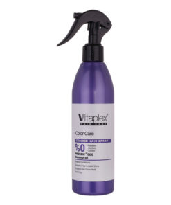 اسپری حالت دهنده مو با قدرت حفظ حالت مو 2 ویتاپلکس مدل CC03 مناسب مو رنگ شده حجم 300 میلی لیتر