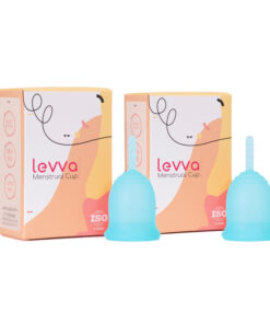 کاپ قاعدگی لیوا فارما مدل Plus سایز کوچک مجموعه 2 عددی