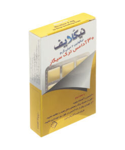 آدامس ترک سیگار نیکوتین 2 میلی گرم نیکلایف بسته 30 عددی