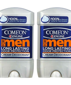 ژل شفاف ضد تعریق مردانه کامان مدل Long Lasting حجم 75 میلی لیتر بسته 2 عددی
