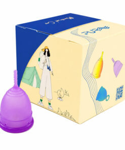 کاپ قاعدگی پیور مدل ساقه ای سایز متوسط