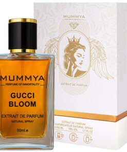 اکستریت پرفیوم زنانه مومیا مدل Gucci Bloom با رایحه معتدل حجم 50 میلی لیتر