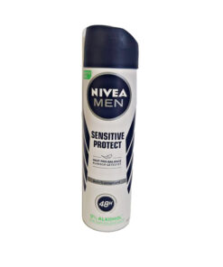 اسپری ضدتعریق مردانه نیوا مدل Sensitive Protect حجم 150 میلی‌لیتر