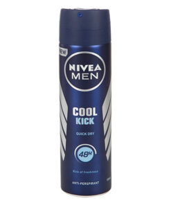 اسپری ضد تعریق مردانه نیوآ مدل cool kick حجم 150 میلی لیتر