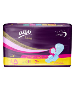 نوار بهداشتی تافته مدل Yalda Night مناسب پوست حساس سایز خیلی بزرگ بسته 7 عددی