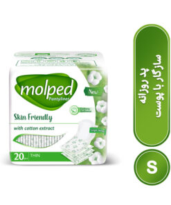پد بهداشتی مولپد مدل Skin Friendly بسته 20 عددی