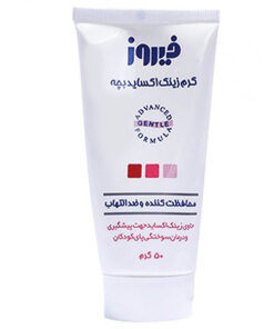 کرم زینک اکساید 10 درصد فیروز وزن 50 گرم