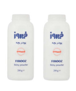 پودر بچه فیروز کد 01 وزن 200 گرم بسته 2 عددی