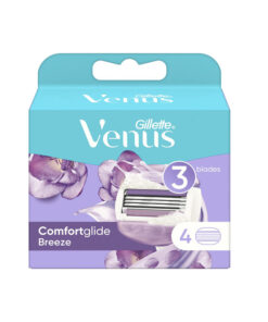 تیغ یدک ژیلت مدل venus Breeze comfortglide بسته 4 عددی