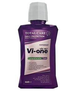 دهان شویه وی وان مدل TOTAL CARE حجم 440 میلی لیتر