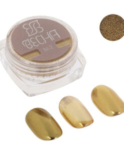 پودر کروم ناخن وسنا مدل Metallic Mirror کد M2