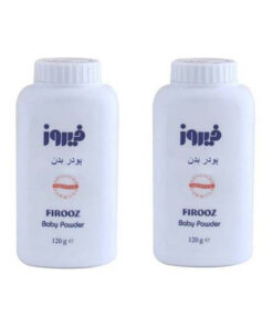 پودر بچه فیروز کد 01 حجم 120 میلی لیتر بسته 2 عددی