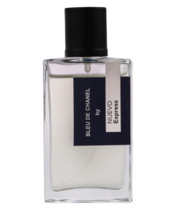 ادوپرفیوم مردانه نوو اکسپرس مدل Bleu De Chanel، حجم 50 میلی‌لیتر با رایحه‌ خنک و ساختار مرکباتی و طبیعت، ماندگاری و پخش بوی متوسط، مناسب برای تمامی فصول با نت آغازین گریپ‌فروت، لیمو و پرتقال، نت میانی گل یاس و زنجبیل و نت پایانی گریپ‌فروت، لیمو و پرتقال