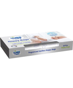کیسه بهداشتی پوشک وی کر مدل Nappy Bags بسته 24 عددی