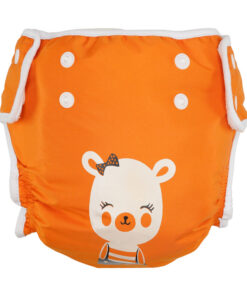 شورت آموزشی کودک وی کر مدل دکمه دار طرح Bear Girl کد U808