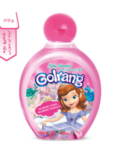 شامپو بچه گلرنگ مدل Pink مقدار 210 گرم