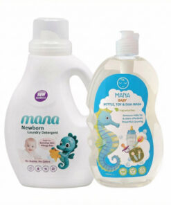 ست بهداشتی کودک مانا مدل baby gift set مجموعه دو عددی
