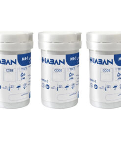 نوار دستگاه تست قند خون دیابان مدل MS-2 سازگار با دستگاه دیابان سه بسته 50 عددی