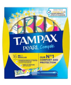 تامپون تامپکس مدل Pearl Compak بسته 16 عددی