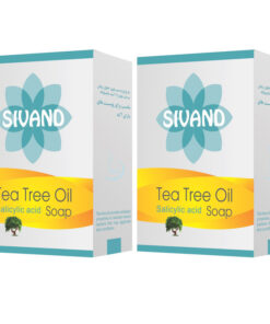 صابون ضد جوش سیوند مدل Tea Tree وزن 90 گرم مجموعه 2 عددی