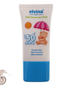 فلوئید ضدآفتاب کودک الوینا مدل spf 50 حجم 50 میلی لیتر