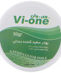 پودر سفید کننده دندان وی وان مدل Mint وزن 50 گرم