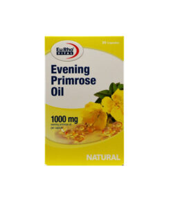 کپسول روغن گل مغربی یوروویتال بسته 30 عددی