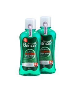 دهان شویه بنسر مدل cool mint حجم 400 میلی لیتر بسته 2 عددی