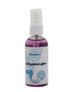 محلول ضدعفونی کننده سینبور مدل SH حجم 60 میلی لیتر