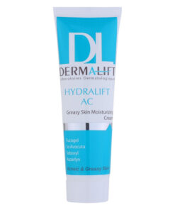 کرم مرطوب‌کننده درمالیفت مدل Hydralift AC Cream مناسب پوست‌های چرب حجم 50 میلی‌لیتر