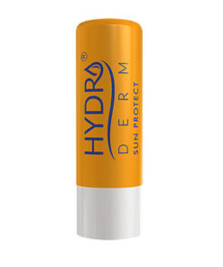 بالم محافظ لب هیدرودرم مدل SUN PROTECT با SPF 40 نرم‌کننده و محافظت‌کننده در برابر اشعه مضر آفتاب