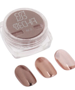 پودر کروم ناخن وسنا مدل Metallic Mirror کد M9
