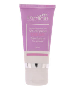 کرم ضد تعریق زنانه لامینین مدل Anti Perspirant حجم 50 میلی لیتر