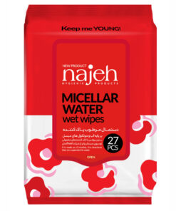 دستمال مرطوب ناژه مدل Micellar Water بسته 27 عددی