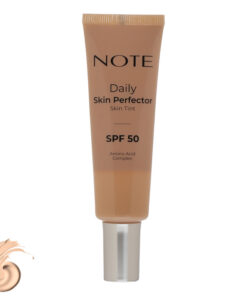 کرم پودر مایع SPF50 نوت مدل Skin Perfector شماره 120 مناسب انواع پوست حجم 30 میلی‌لیتر