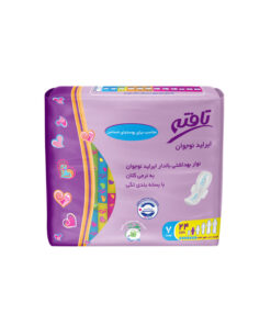 نوار بهداشتی تافته مدل ایرلید کد teen بسته 7 عددی