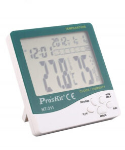 دما سنج و رطوبت سنج پروسکیت مدل NT-311