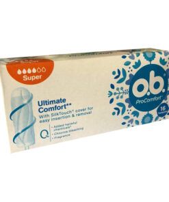 تامپون اوبی سری ultimate comfort مدل سوپر بسته 16 عددی